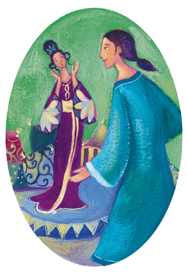 Иллюстрация к книге — Тысяча и одна ночь. Арабские сказки для детей [i_040.jpg]