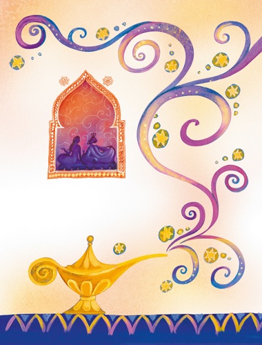 Иллюстрация к книге — Тысяча и одна ночь. Арабские сказки для детей [i_044.jpg]