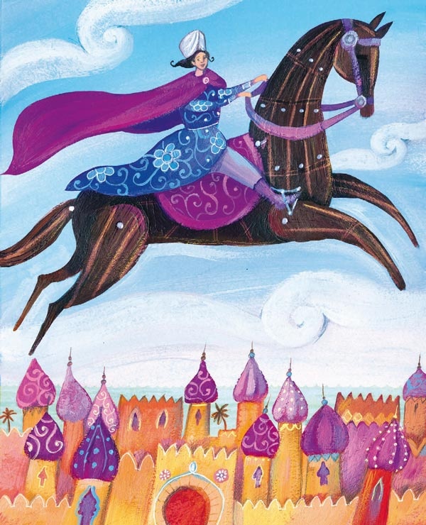 Иллюстрация к книге — Тысяча и одна ночь. Арабские сказки для детей [i_047.jpg]