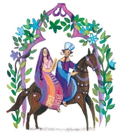 Иллюстрация к книге — Тысяча и одна ночь. Арабские сказки для детей [i_051.jpg]