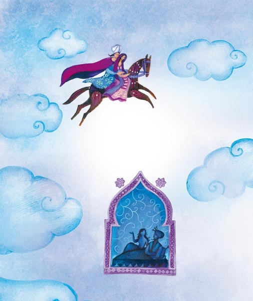 Иллюстрация к книге — Тысяча и одна ночь. Арабские сказки для детей [i_054.jpg]