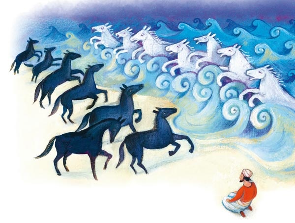 Иллюстрация к книге — Тысяча и одна ночь. Арабские сказки для детей [i_064.jpg]