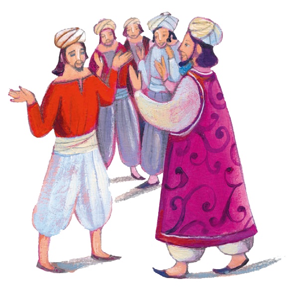 Иллюстрация к книге — Тысяча и одна ночь. Арабские сказки для детей [i_065.jpg]