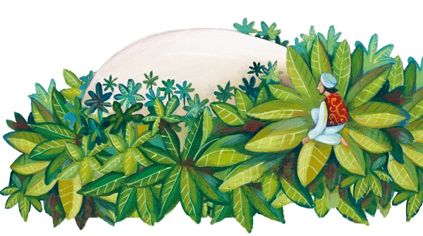 Иллюстрация к книге — Тысяча и одна ночь. Арабские сказки для детей [i_067.jpg]