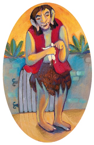 Иллюстрация к книге — Тысяча и одна ночь. Арабские сказки для детей [i_072.jpg]