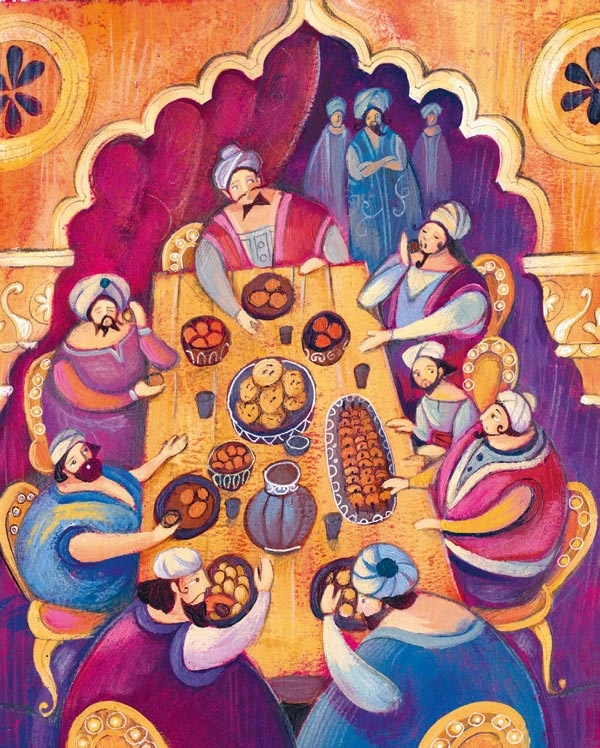 Иллюстрация к книге — Тысяча и одна ночь. Арабские сказки для детей [i_076.jpg]