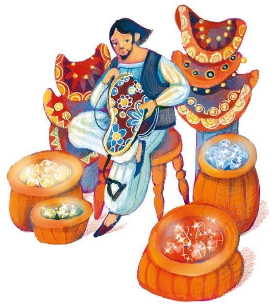 Иллюстрация к книге — Тысяча и одна ночь. Арабские сказки для детей [i_078.jpg]