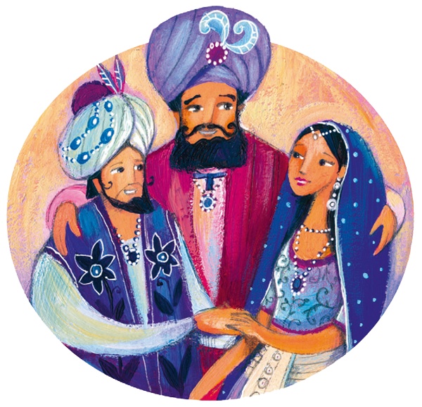 Иллюстрация к книге — Тысяча и одна ночь. Арабские сказки для детей [i_079.jpg]