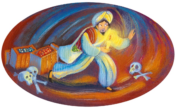 Иллюстрация к книге — Тысяча и одна ночь. Арабские сказки для детей [i_080.jpg]