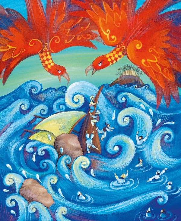 Иллюстрация к книге — Тысяча и одна ночь. Арабские сказки для детей [i_083.jpg]