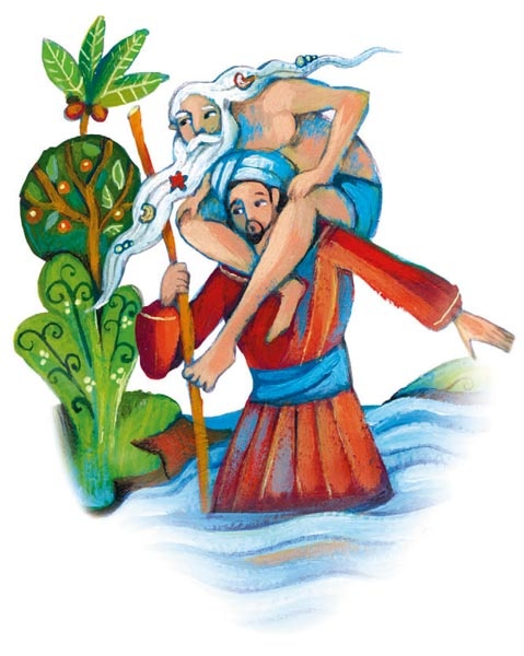 Иллюстрация к книге — Тысяча и одна ночь. Арабские сказки для детей [i_084.jpg]