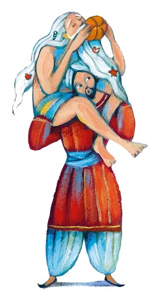 Иллюстрация к книге — Тысяча и одна ночь. Арабские сказки для детей [i_085.jpg]