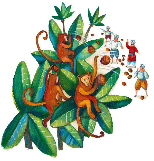 Иллюстрация к книге — Тысяча и одна ночь. Арабские сказки для детей [i_086.jpg]