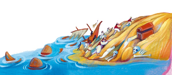 Иллюстрация к книге — Тысяча и одна ночь. Арабские сказки для детей [i_088.jpg]