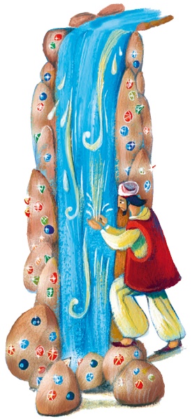 Иллюстрация к книге — Тысяча и одна ночь. Арабские сказки для детей [i_089.jpg]