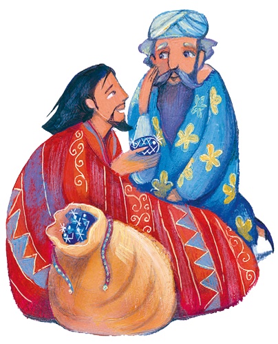 Иллюстрация к книге — Тысяча и одна ночь. Арабские сказки для детей [i_091.jpg]