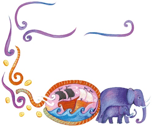 Иллюстрация к книге — Тысяча и одна ночь. Арабские сказки для детей [i_093.jpg]