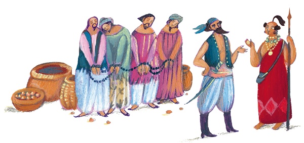 Иллюстрация к книге — Тысяча и одна ночь. Арабские сказки для детей [i_094.jpg]