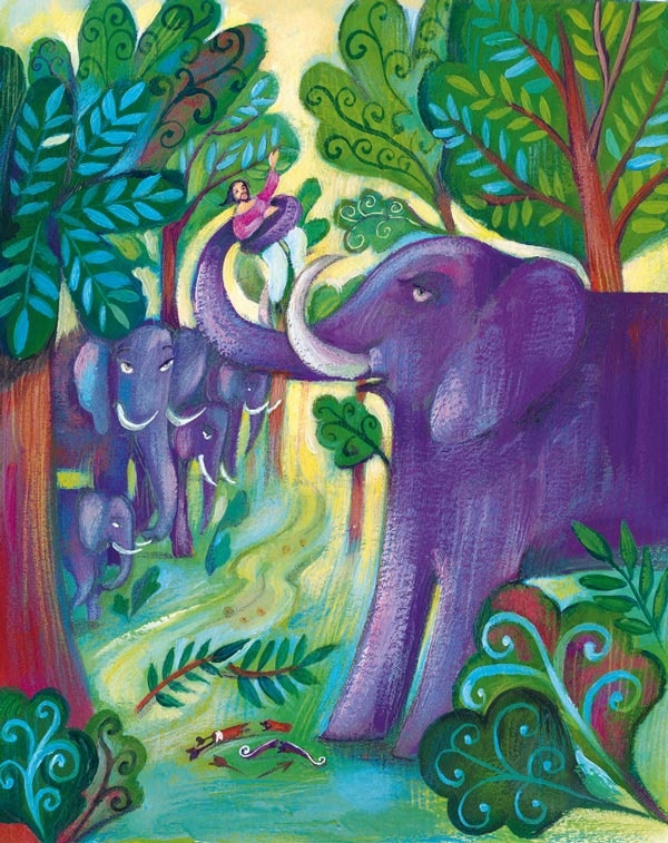 Иллюстрация к книге — Тысяча и одна ночь. Арабские сказки для детей [i_095.jpg]