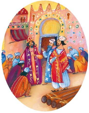 Иллюстрация к книге — Тысяча и одна ночь. Арабские сказки для детей [i_103.jpg]