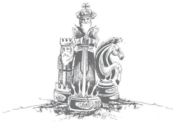 Иллюстрация к книге — Конечные и бесконечные игры [i_037.jpg]