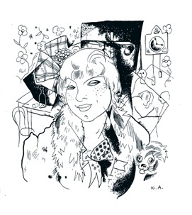 Иллюстрация к книге — Мода и гении [i_079.jpg]