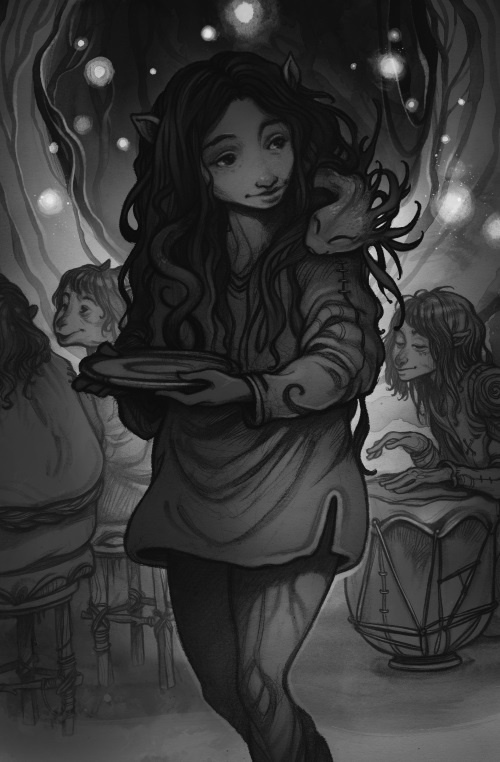 Иллюстрация к книге — Тени Темного кристалла. Книга первая [i_001.jpg]