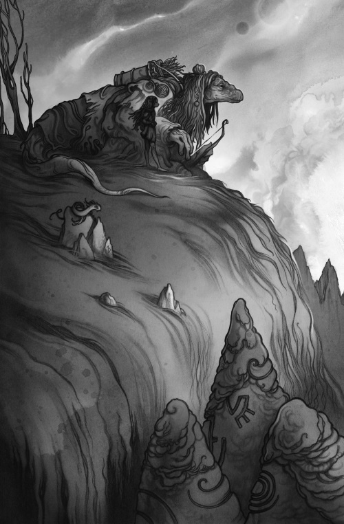 Иллюстрация к книге — Тени Темного кристалла. Книга первая [i_006.jpg]