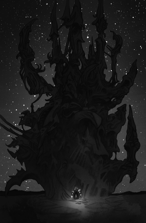 Иллюстрация к книге — Тени Темного кристалла. Книга первая [i_007.jpg]