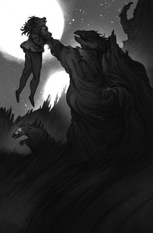 Иллюстрация к книге — Тени Темного кристалла. Книга первая [i_008.jpg]