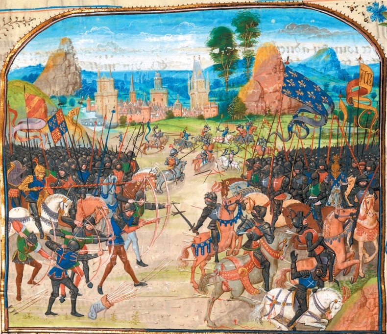 Иллюстрация к книге — Главная война Средневековья. Леопард против лилии [i_026.jpg]