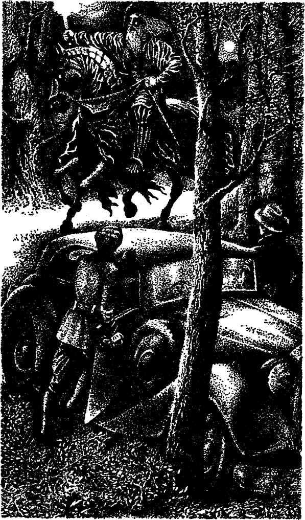 Иллюстрация к книге — Призраки замка Пендрагон. Ожерелье королевы [img_4.jpg]