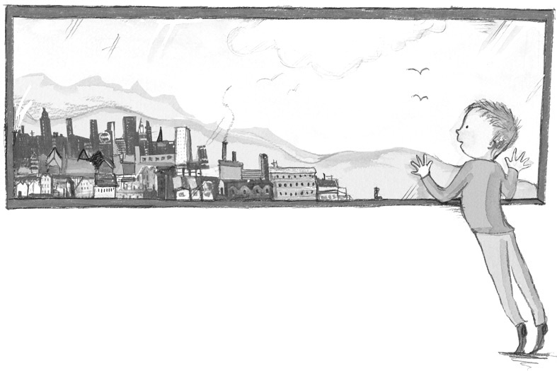 Иллюстрация к книге — Мальчик, который залез в Луну [i_009.jpg]