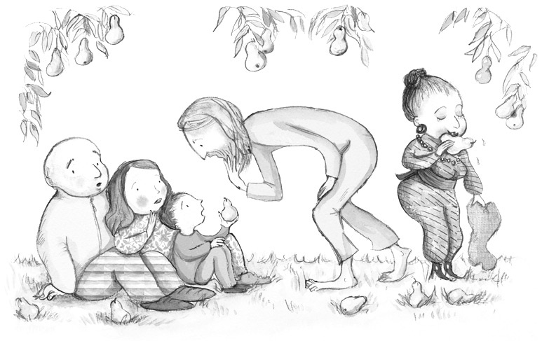 Иллюстрация к книге — Мальчик, который залез в Луну [i_024.jpg]