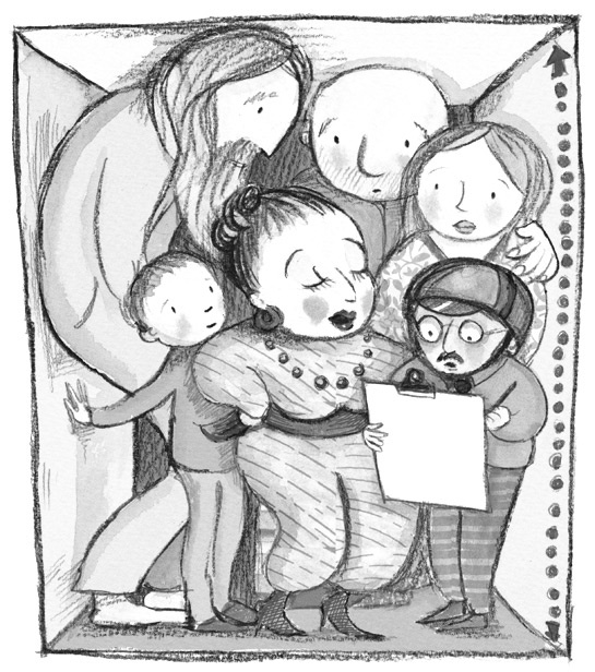 Иллюстрация к книге — Мальчик, который залез в Луну [i_034.jpg]