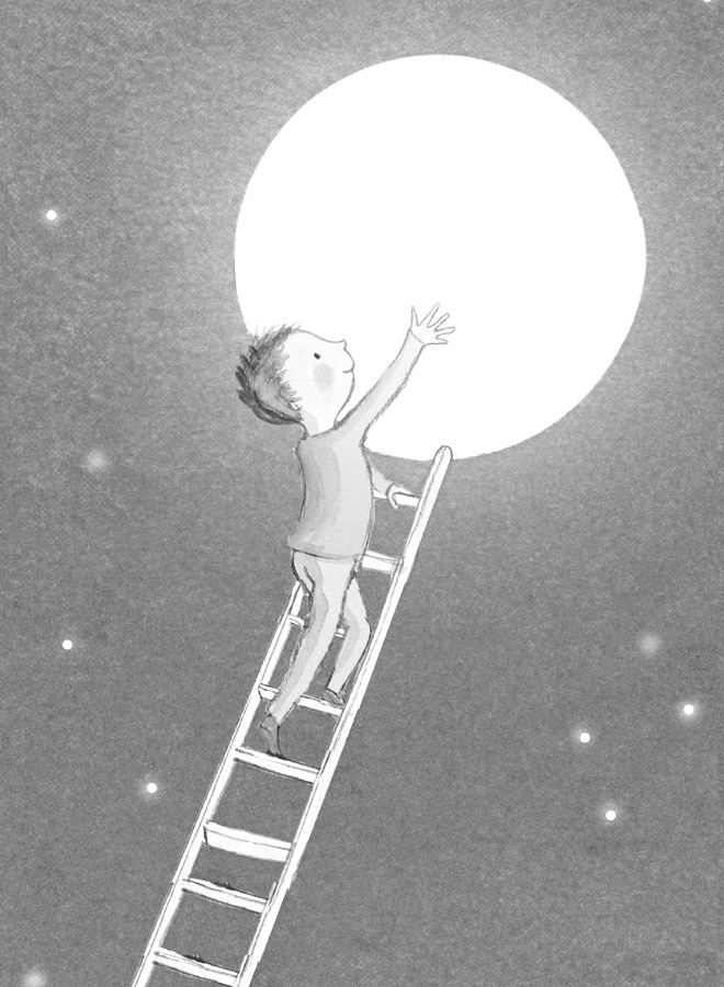 Иллюстрация к книге — Мальчик, который залез в Луну [i_039.jpg]