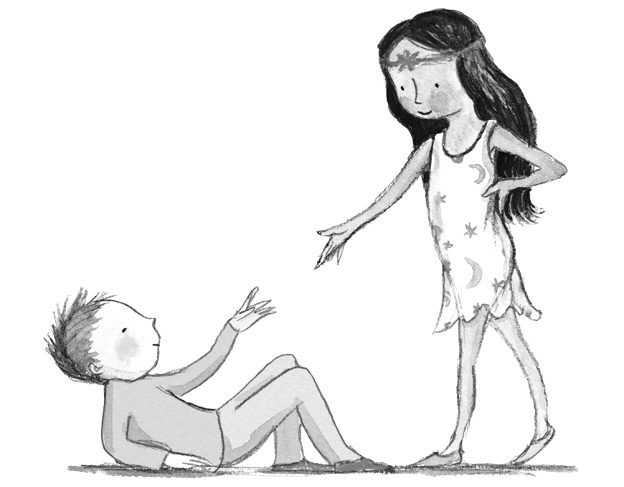 Иллюстрация к книге — Мальчик, который залез в Луну [i_041.jpg]