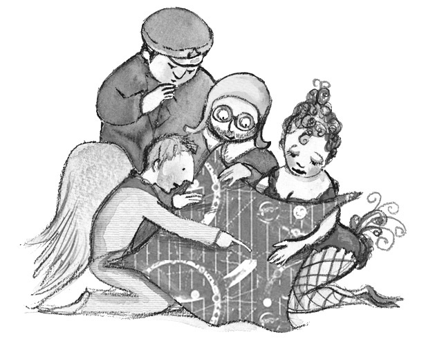 Иллюстрация к книге — Мальчик, который залез в Луну [i_052.jpg]