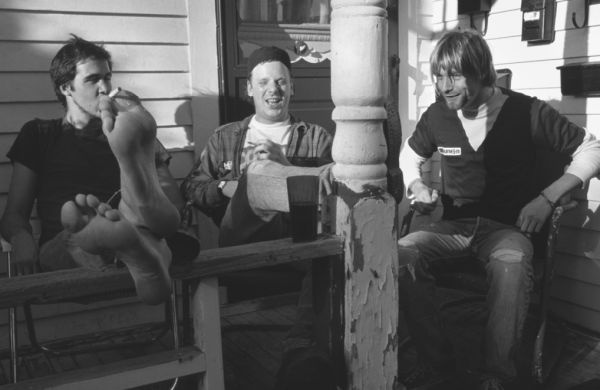 Иллюстрация к книге — Nirvana: Правдивая история [i_026.jpg]