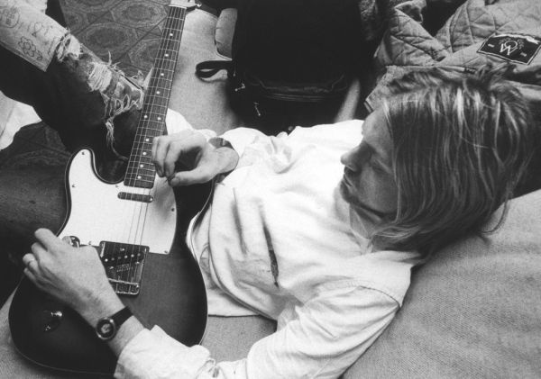 Иллюстрация к книге — Nirvana: Правдивая история [i_061.jpg]