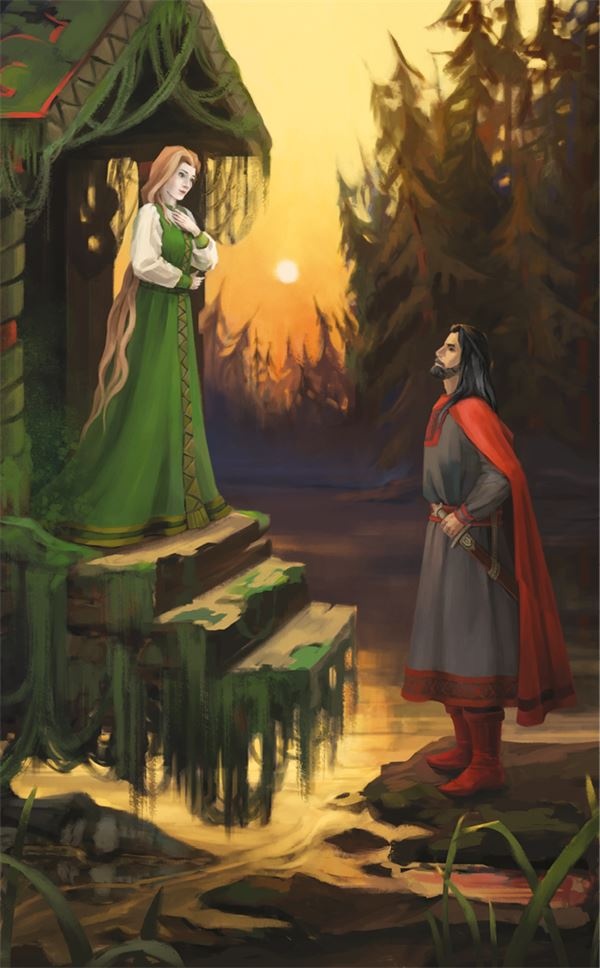 Иллюстрация к книге — За Северным ветром [i_004.jpg]