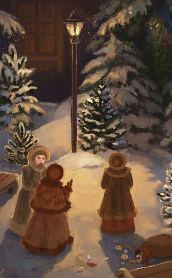 Иллюстрация к книге — За Северным ветром [i_025.jpg]