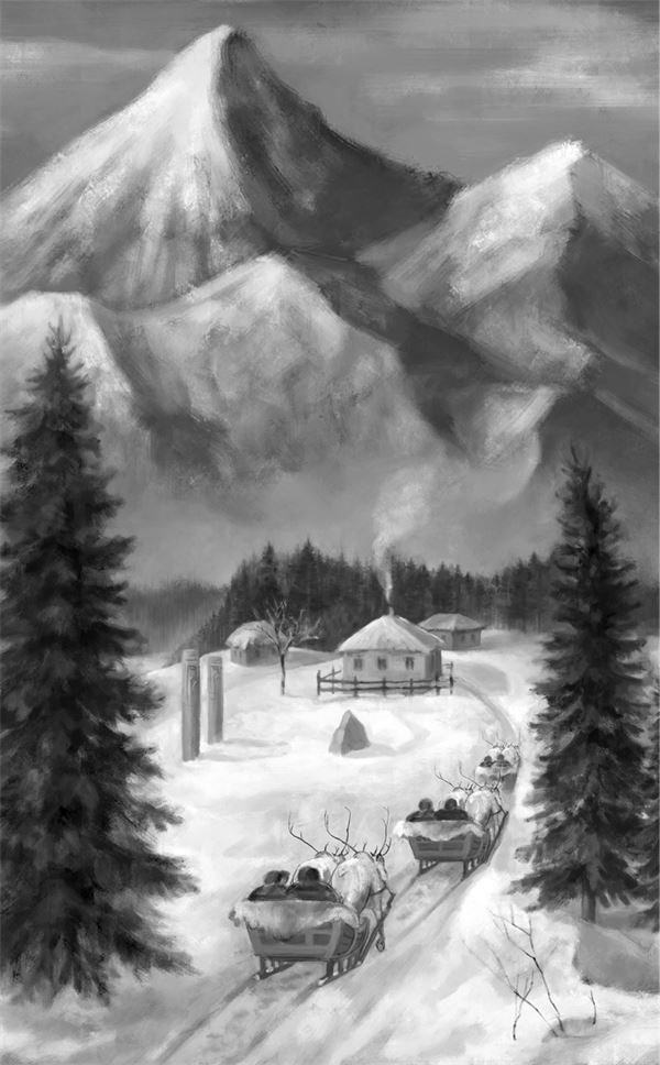 Иллюстрация к книге — За Северным ветром [i_049.jpg]