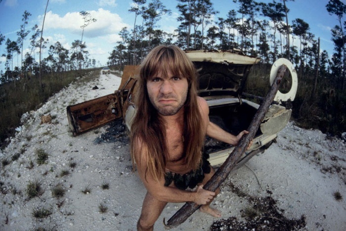 Иллюстрация к книге — Зачем нужна эта кнопка? Автобиография пилота и вокалиста Iron Maiden [i_042.jpg]