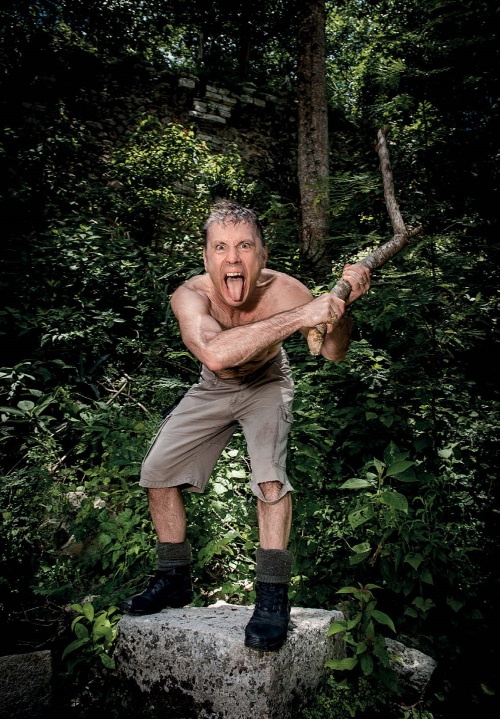 Иллюстрация к книге — Зачем нужна эта кнопка? Автобиография пилота и вокалиста Iron Maiden [i_043.jpg]