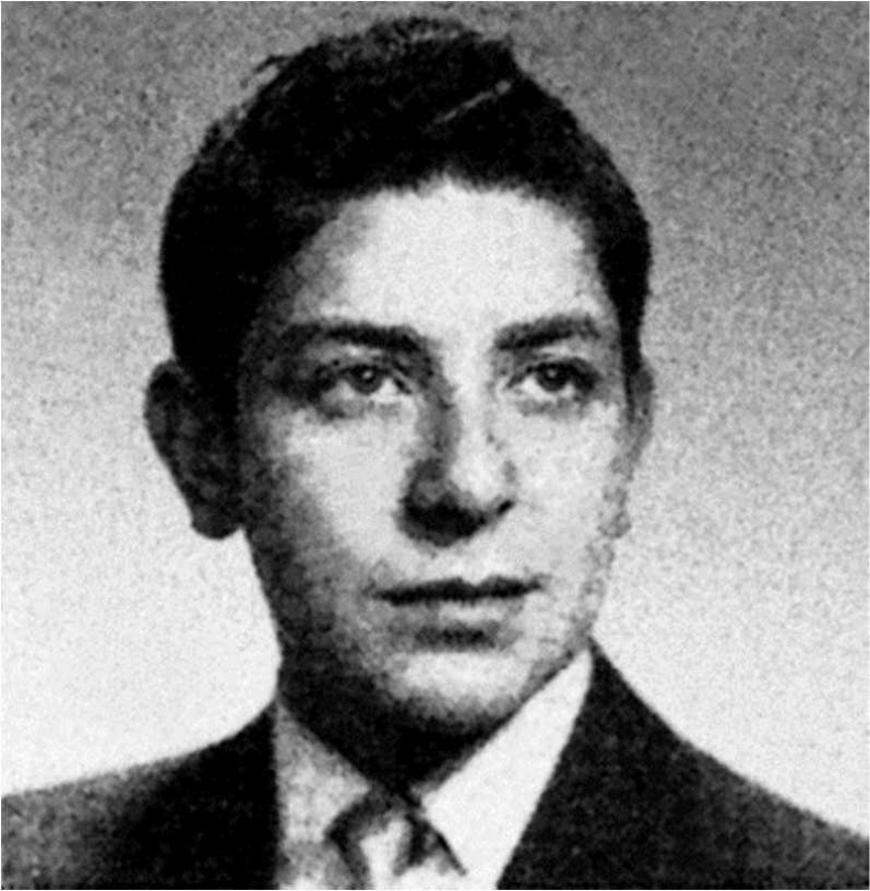 Иллюстрация к книге — Леонард Коэн. Жизнь [i_002.jpg]