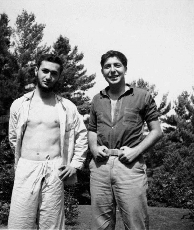 Иллюстрация к книге — Леонард Коэн. Жизнь [i_003.jpg]