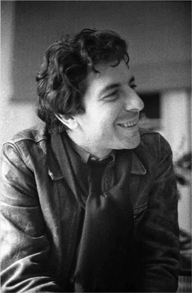 Иллюстрация к книге — Леонард Коэн. Жизнь [i_007.jpg]