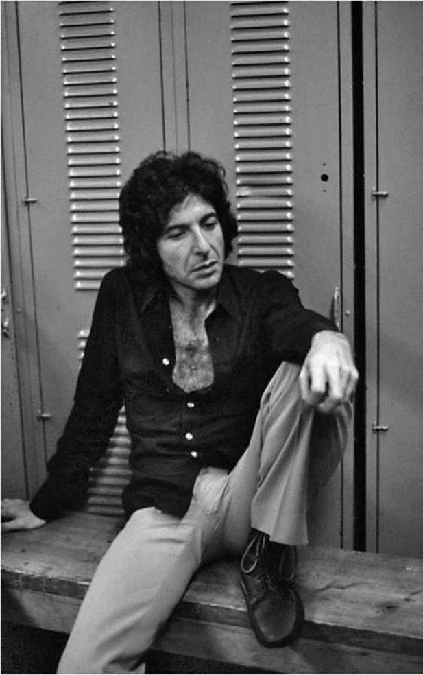 Иллюстрация к книге — Леонард Коэн. Жизнь [i_009.jpg]