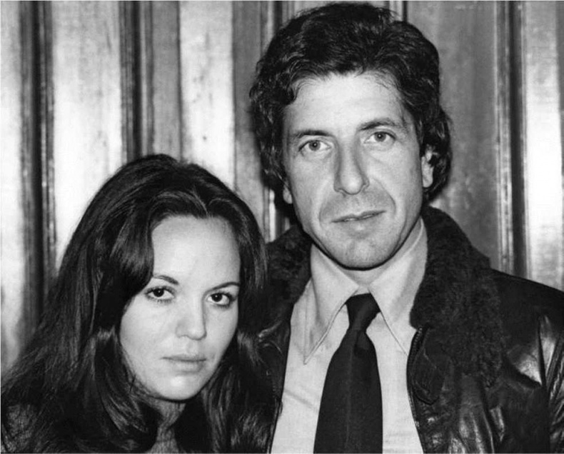 Иллюстрация к книге — Леонард Коэн. Жизнь [i_011.jpg]